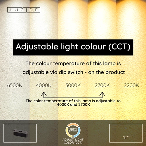 Lucide ESPIRAL - Pendant light - LED Dim. - CCT - 1x40W 2700K/4000K - Black | Essential - USP